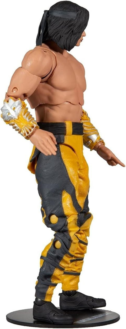 McFarlane Toys Mortal Kombat Liu Kang 7” Action Figure MK11