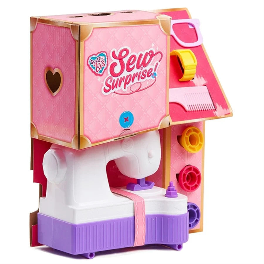Little Live Pets Scruff-a-Luvs Sew Surprise Plush Set with Sewing Machine
