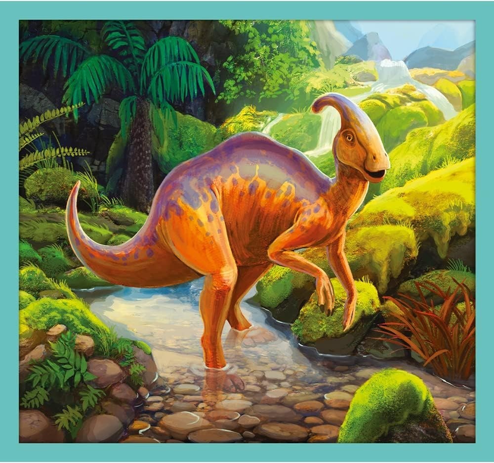 Trefl Dinosaurs Mega Pack 10 in 1 Jigsaw Puzzle Set Kids Age 4+