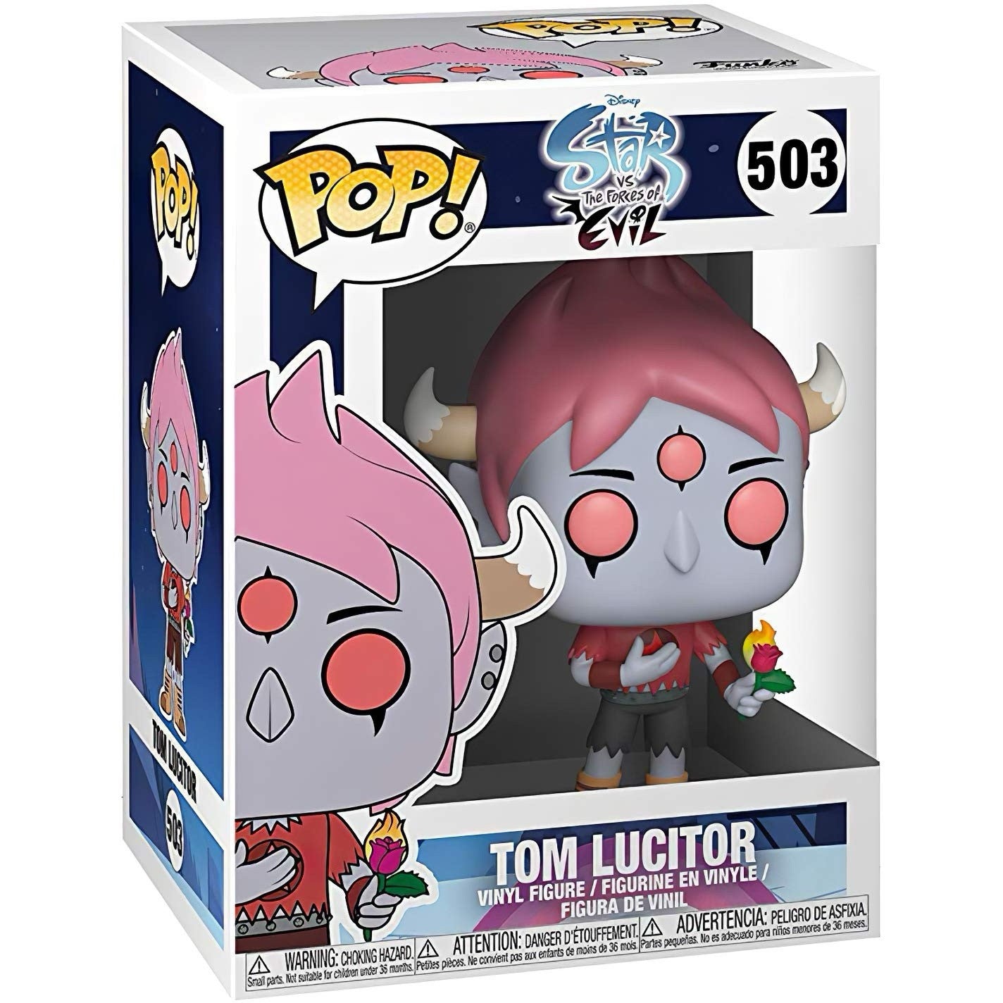 Funko Pop! Disney Star vs The Forces of Evil Tom Lucitor #503 Vinyl Figure