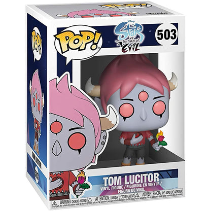 Funko Pop! Disney Star vs The Forces of Evil Tom Lucitor #503 Vinyl Figure