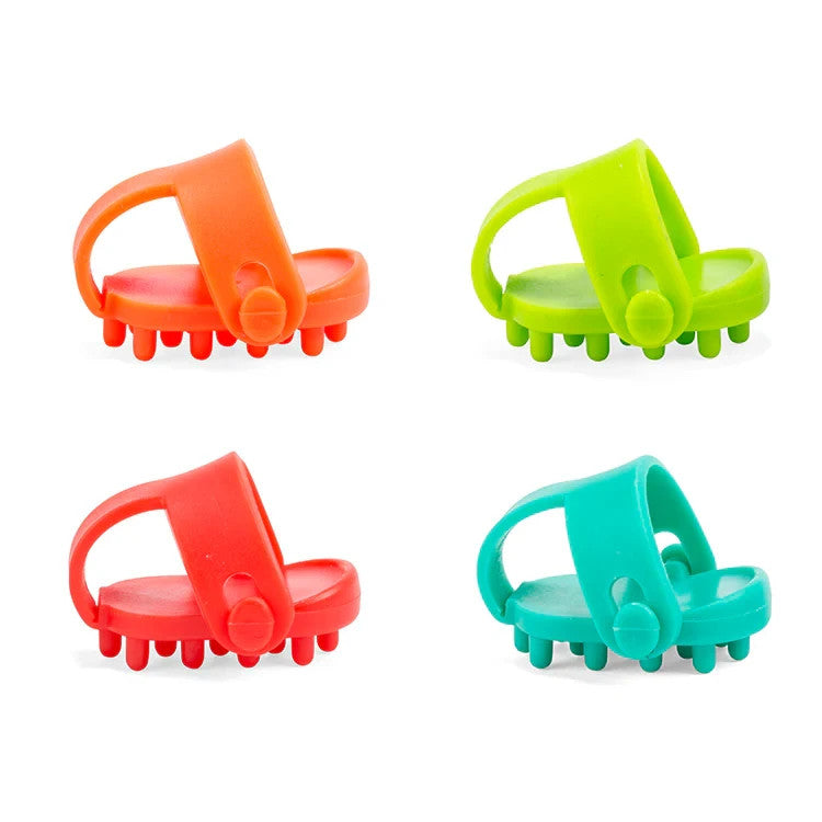Kikkerland Thumb-Ease Finger Massage Tool Acupressure Massager - Choose Colour