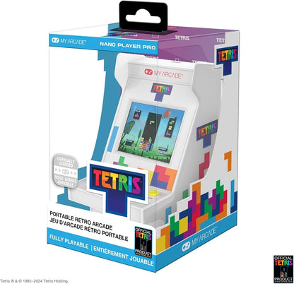 My Arcade Nano Player Pro Tetris Portable Mini Arcade Machine Official Licensed