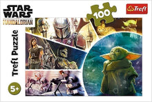 Trefl Star Wars Mandalorian Puzzle 100 Pieces Grogu Baby Yoda