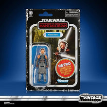 Star Wars Retro Collection Ahsoka Tano 3.75 Figure The Mandalorian (DAMAGED)