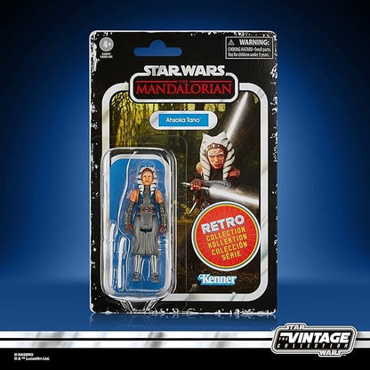 Star Wars Retro Collection Ahsoka Tano 3.75 Figure The Mandalorian (DAMAGED)