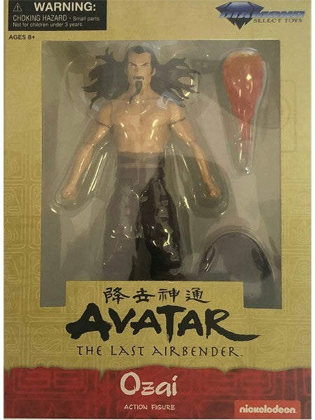 Avatar The Last Airbender Ozai Action Figure - Diamond Select Toys