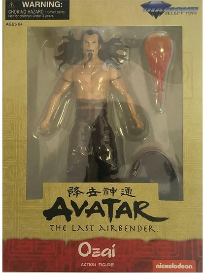 Avatar The Last Airbender Ozai Action Figure - Diamond Select Toys