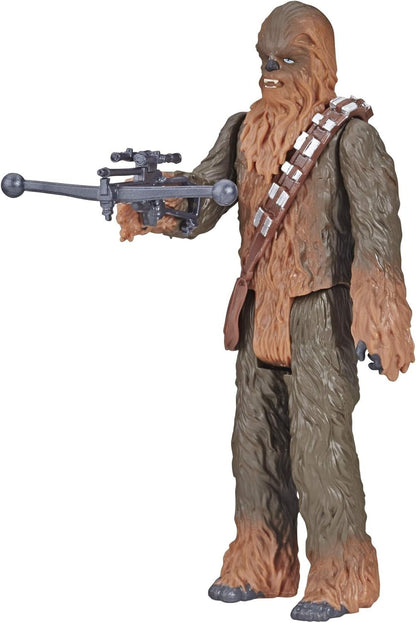 Star Wars Galaxy of Adventures Chewbacca 5-Inch Figure with Mini Comic