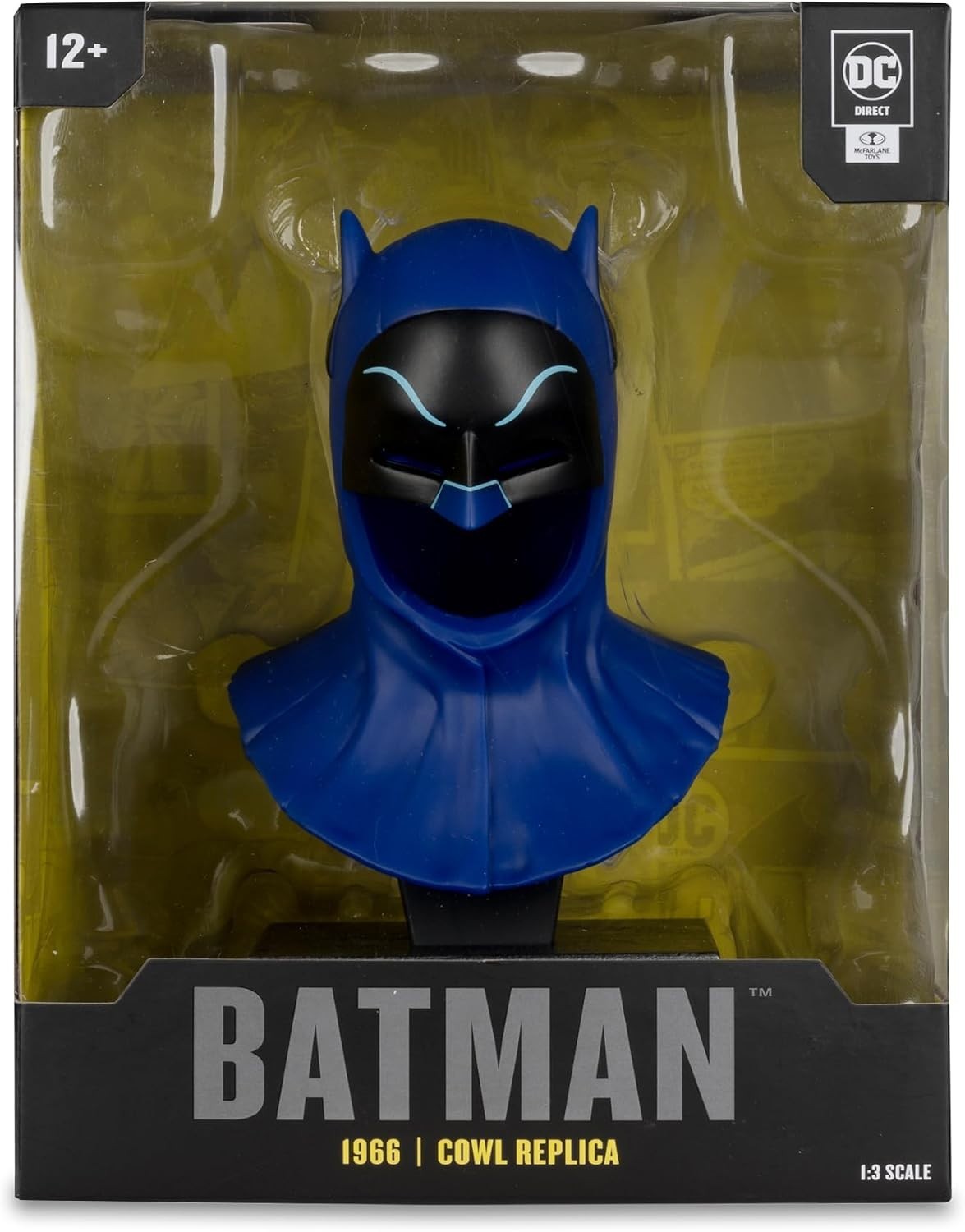 McFarlane Toys DC Direct Batman 1966 Cowl 1:3 Scale Replica