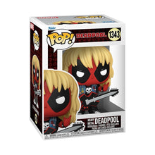 Funko Pop! Marvel Deadpool #1343 Heavy Metal Deadpool Vinyl Figure