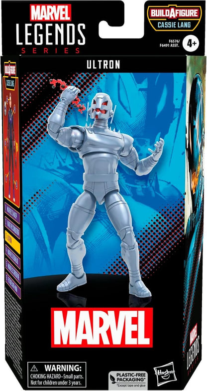 Hasbro Marvel Legends Ultron 6in Action Figure Cassie Lang Build A Figure