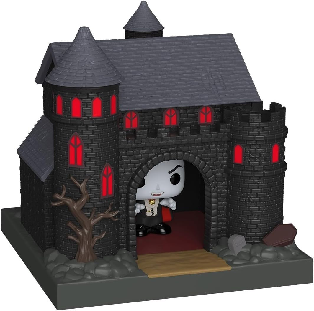 Funko Bitty Pop! Towns Dracula Castle Universal Monsters