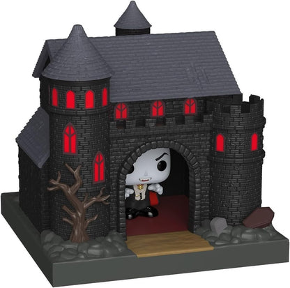 Funko Bitty Pop! Towns Dracula Castle Universal Monsters