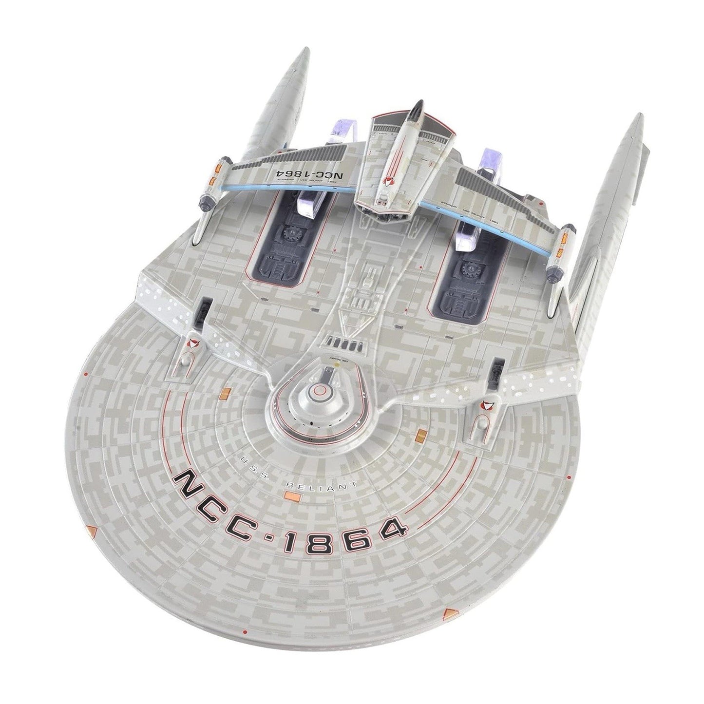 Eaglemoss Star Trek XL U.S.S. Reliant NCC-1864 Ship Hero Collector Boxed