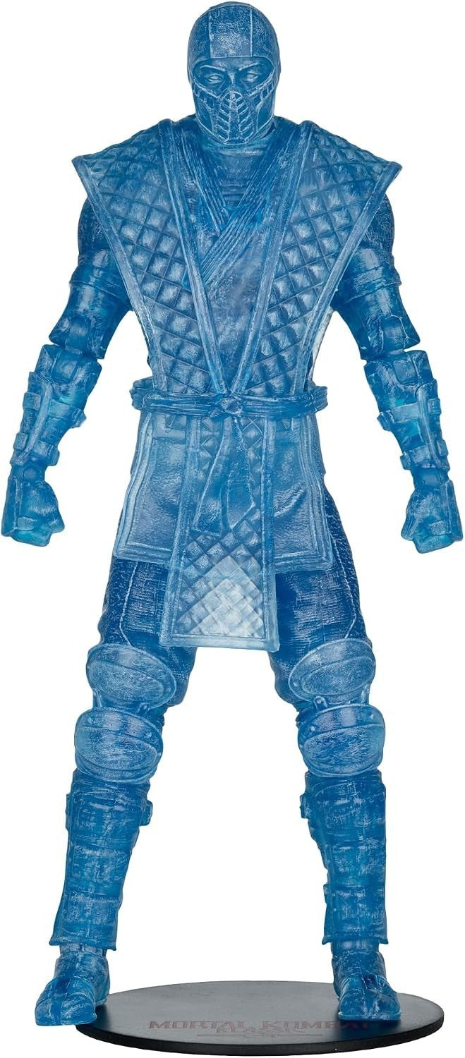 McFarlane Toys Mortal Kombat Klassic Ice Clone Sub-Zero 7 inch Action Figure
