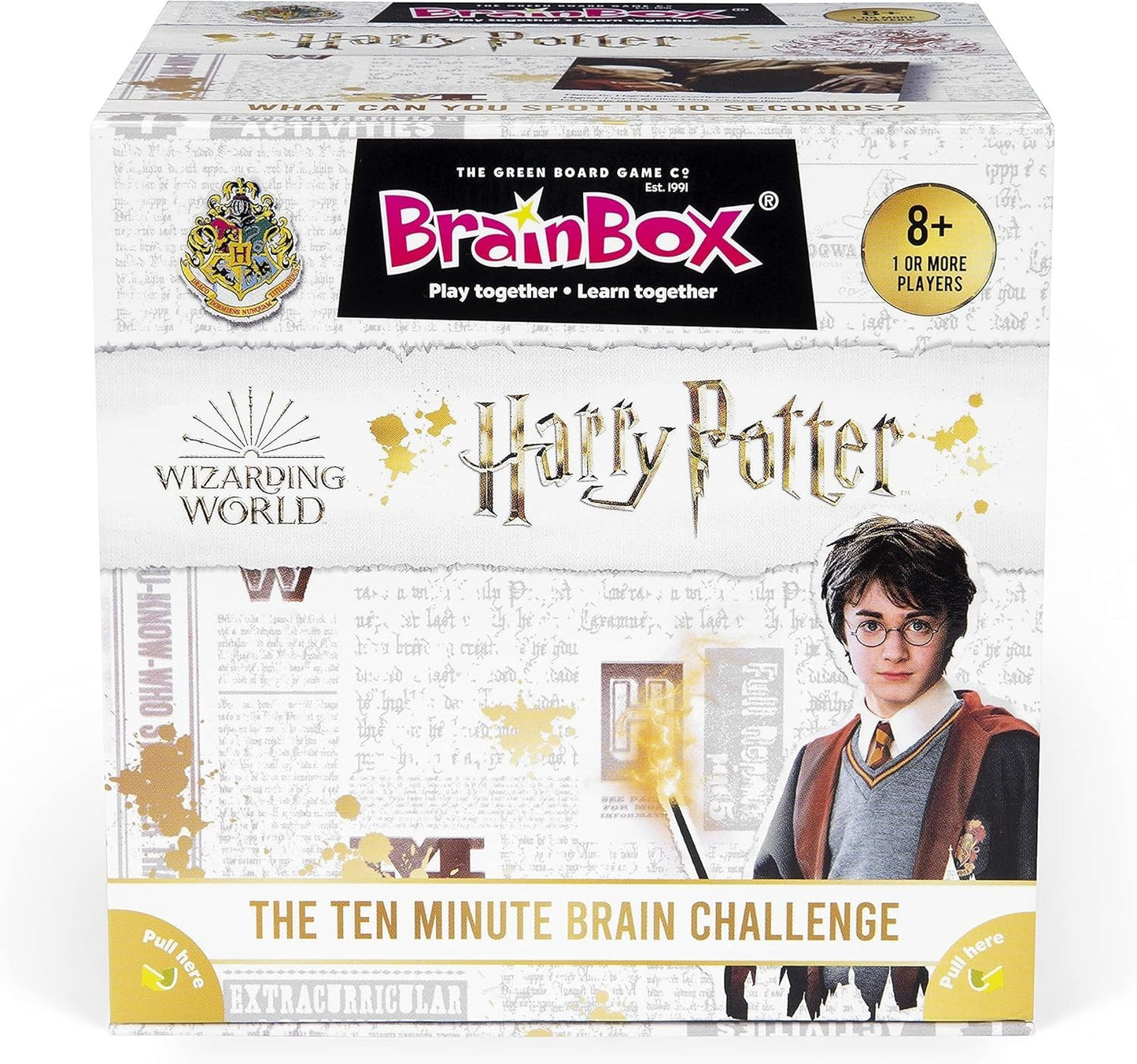 BrainBox Harry Potter Memory Game Wizarding World Family Card Game