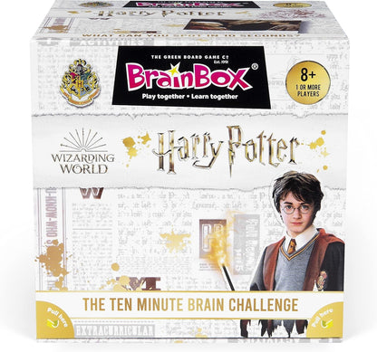 BrainBox Harry Potter Memory Game Wizarding World Family Card Game