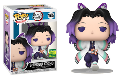 (BOX DMG) Funko Pop! Demon Slayer Shinobu Kocho 1605 Summer Convention 2024
