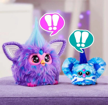 Hasbro Furby Furblets Electronic Plush Keychain 45+ Sounds - Choose