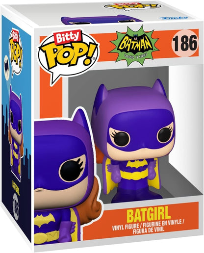Funko Bitty POP! DC Batman 4-Pack – Batman, The Riddler, Batgirl + Mystery