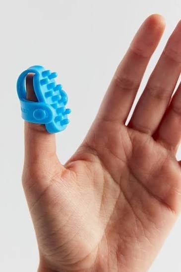 Kikkerland Thumb-Ease Finger Massage Tool Acupressure Massager - Choose Colour
