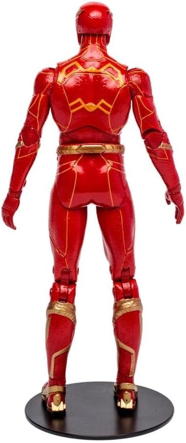 McFarlane Toys DC Multiverse The Flash Movie Barry Allen 7in Action Figure