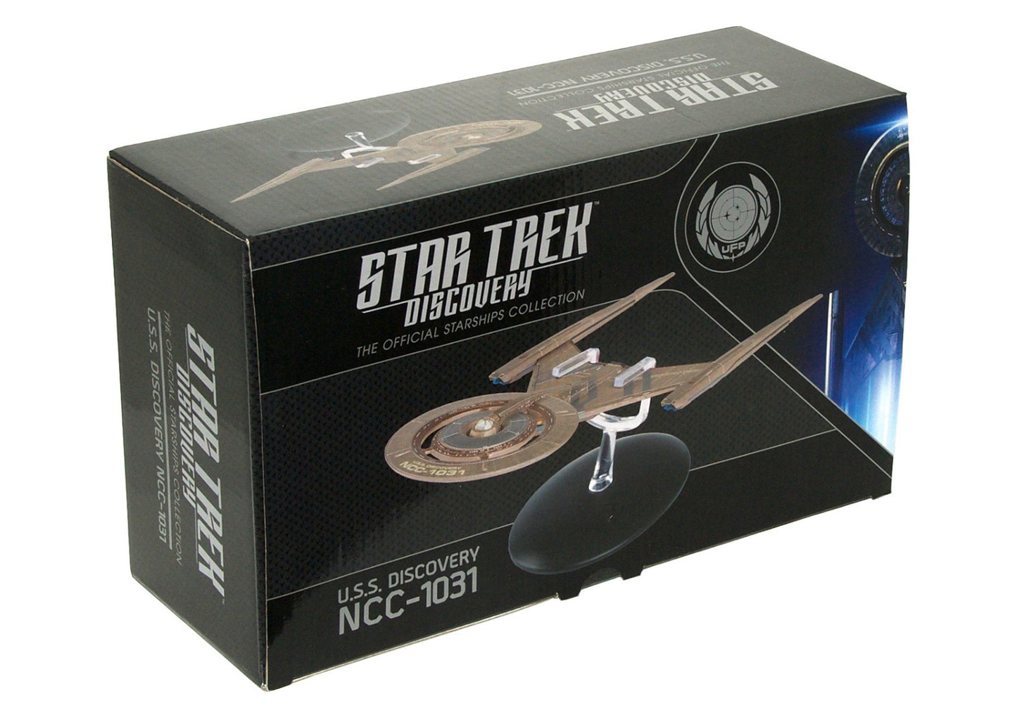 Eaglemoss Star Trek U.S.S Discovery NCC-1031 XL Edition Model w/Magazine