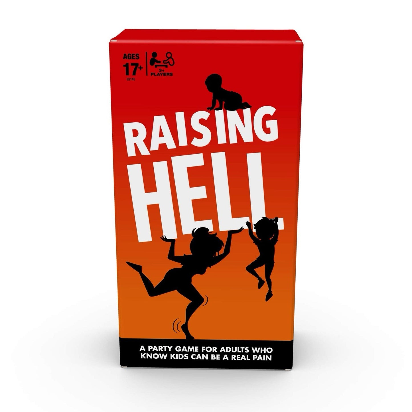Raising Hell Card Game A Party Game For Adults Who Know Kids Can Be A Real Pain