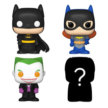 Funko Bitty POP! DC - Batman - Batgirl - The Joker + Mystery Figure