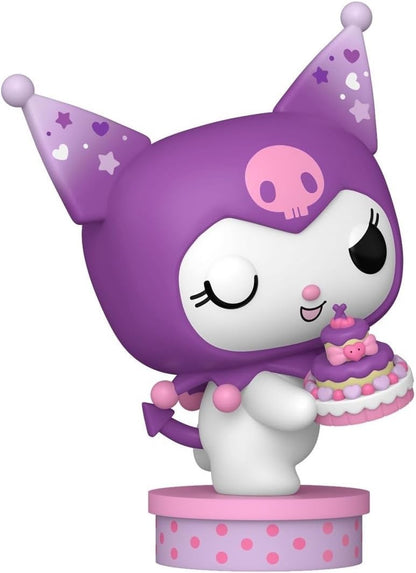 Funko Pop Sanrio Kuromi 20th Anniversary Present #108 Vinyl Figure