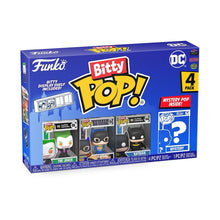 Funko Bitty POP! DC - Batman - Batgirl - The Joker + Mystery Figure