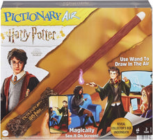 Pictionary Air Harry Potter Wand Game Use Wand to Draw in Air