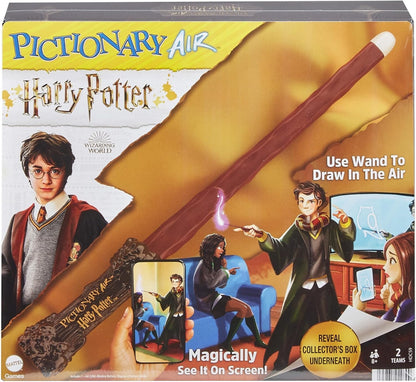 Pictionary Air Harry Potter Wand Game Use Wand to Draw in Air