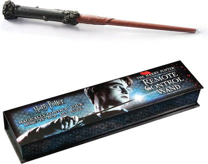The Noble Collection Harry Potter Remote Control Wand Interactive TV Remote