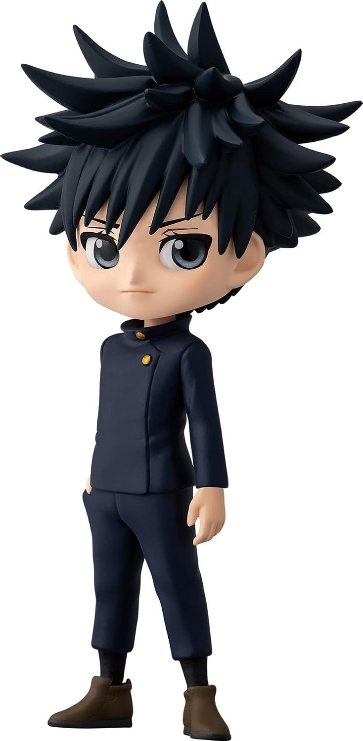 Banpresto Jujutsu Kaisen Megumi Fushiguro Q Posket Petit Figure 7cm