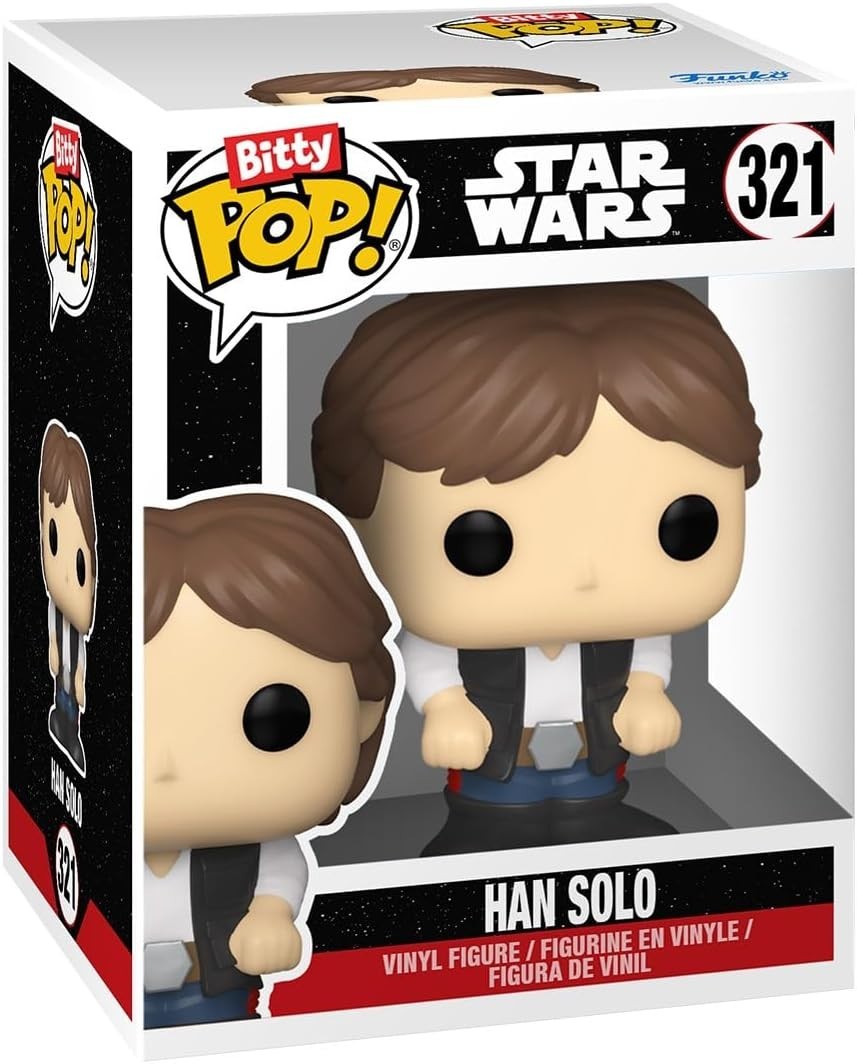 Funko Bitty Pop Ride Star Wars - Han Solo and The Millennium Falcon