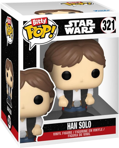 Funko Bitty Pop Ride Star Wars - Han Solo and The Millennium Falcon