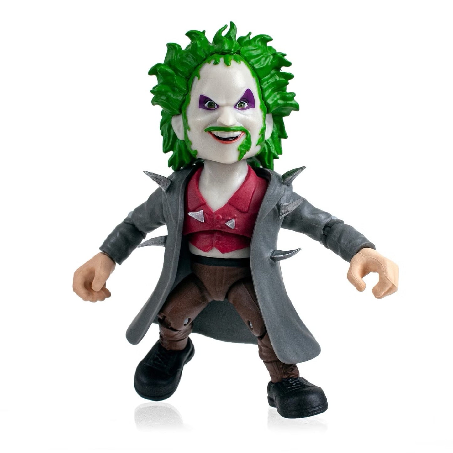 BST AXN Beetlejuice (Thorny) & Lydia Deetz Action Vinyls 2 Pack