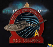 Star Trek Discovery U.S.S Discovery NCC-1031 Microfleet Collectors Pin Badge