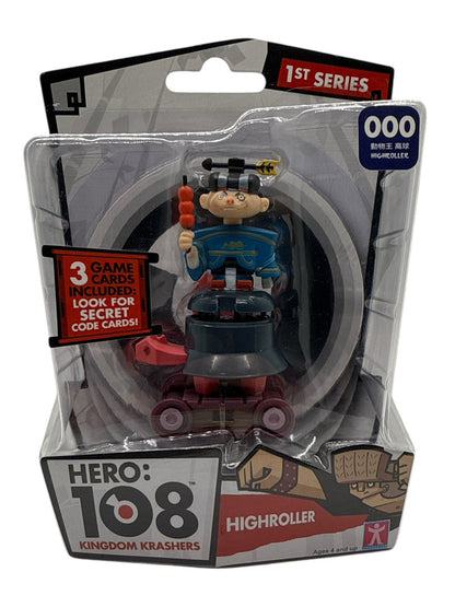 Hero:108 Kingdom Krashers Highroller Figure – 1st Series