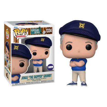 Funko Pop! Gilligan’s Island - Jonas “The Skipper” Grumby #1334 Vinyl Figure