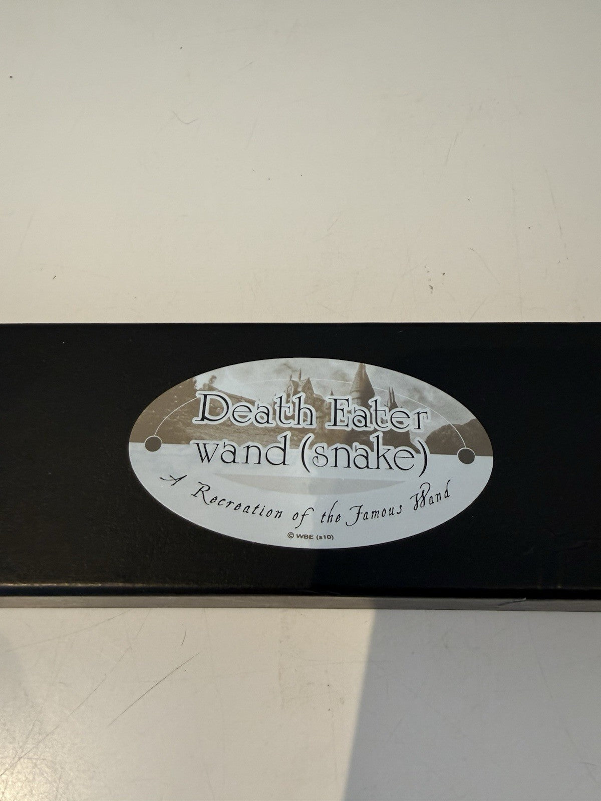 The Noble Collection Harry Potter Death Eater Snake Wand Replica in Box