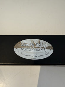 The Noble Collection Harry Potter Death Eater Snake Wand Replica in Box