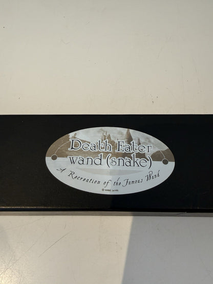 The Noble Collection Harry Potter Death Eater Snake Wand Replica in Box