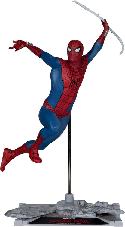 McFarlane Toys Marvel Studios Spider-Man Brand New Day 1:10 Statue