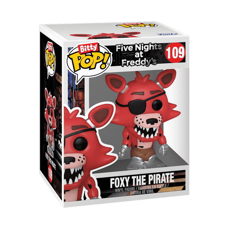 Funko Bitty Pop FNAF Foxy & Chica Mini Vinyl Figure 2 Pack