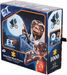 Noble Collection E.T. The Extra-Terrestrial Over The Moon 1000 Piece Puzzle