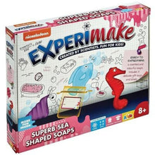 Nickelodeon Experimake Superb Sea Shaped Soaps Science Kit