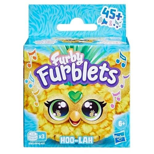 Hasbro Furby Furblets Electronic Plush Keychain 45+ Sounds - Choose